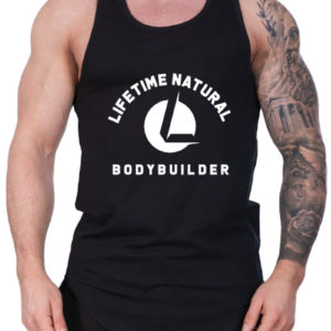 Lifetime Natural Bodybuilder Tanktop